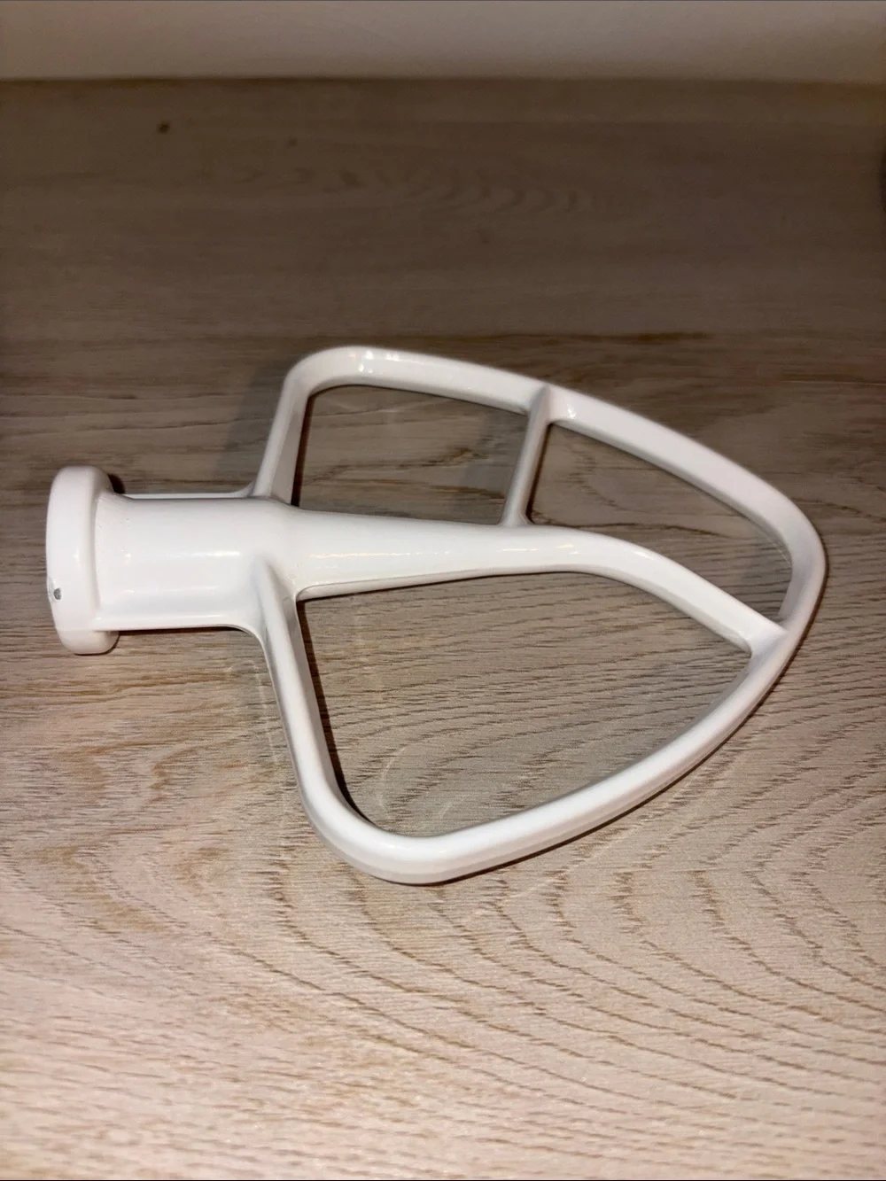 Kitchen Aid White Paddle Beater Mixer Attachment
